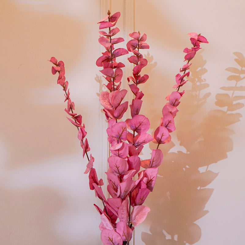 Faux Eucalyptus Leaf Stick (Purple) - 41 CM media 4