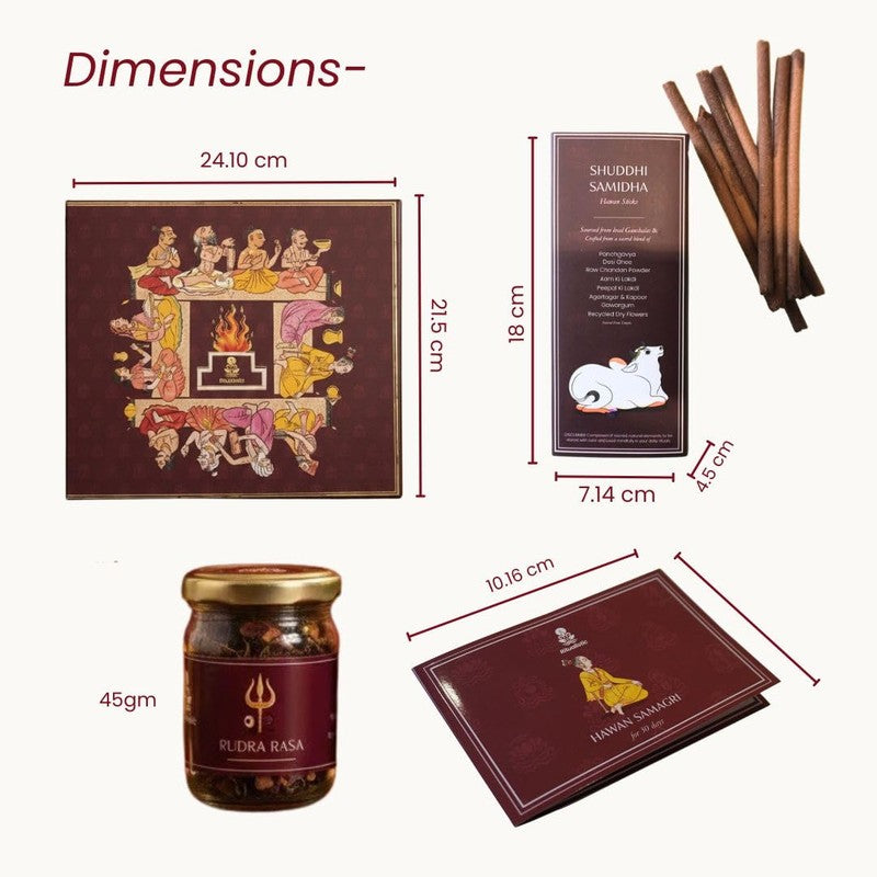 Anantam Pooja Essentials - Six Piece Set media 11