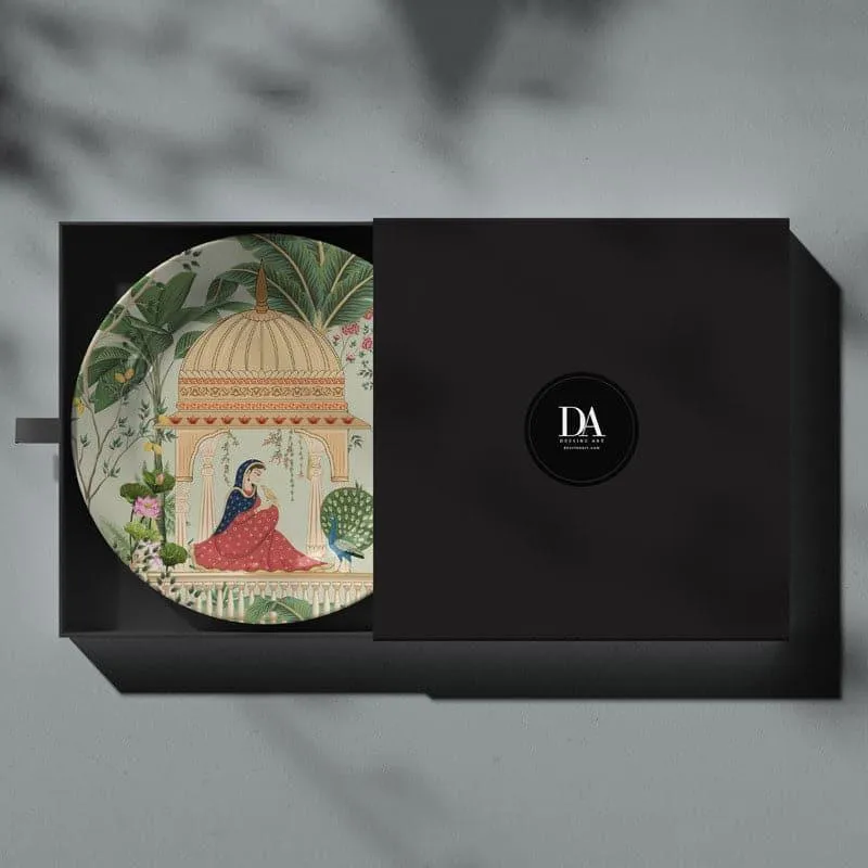 Maharanisa Wall Plate media 3