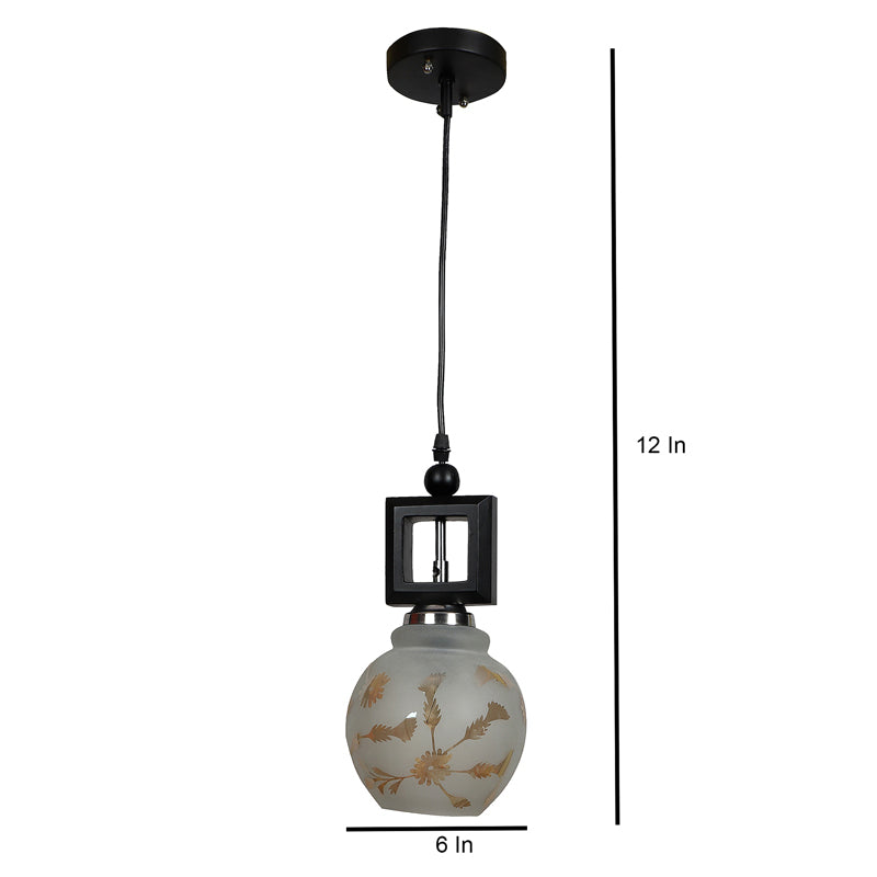 Cirn Wooden Ceiling Lamp media 7