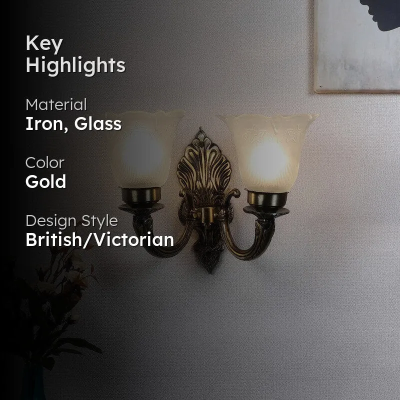 Fioyra Iron Wall Lamp media 2