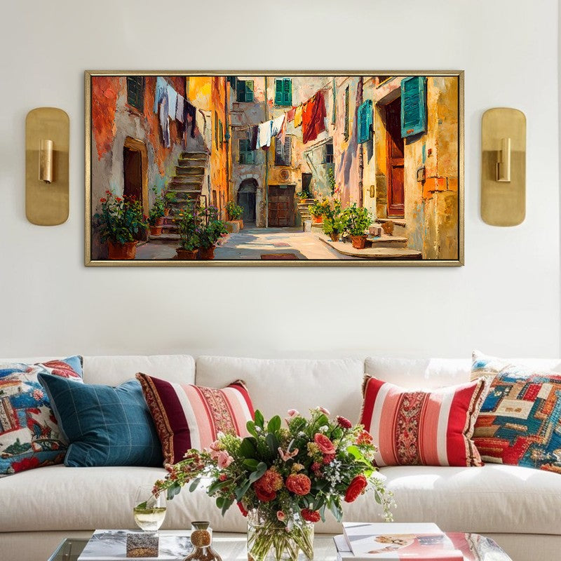 Vintage Europe Homes Cozy Path Wall Art