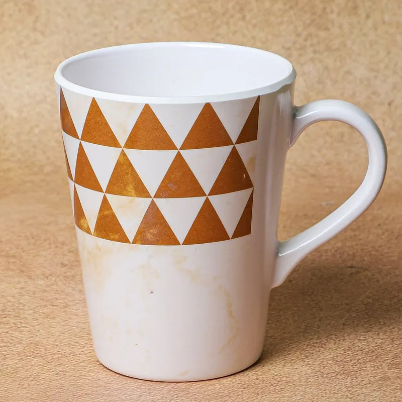 Mivano Melamine Coffee Mug (400 mL) - Brown media 4
