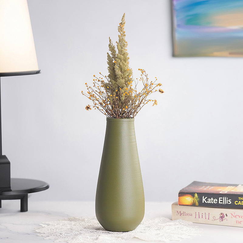 Nature Nelsa Vase - Green media 3