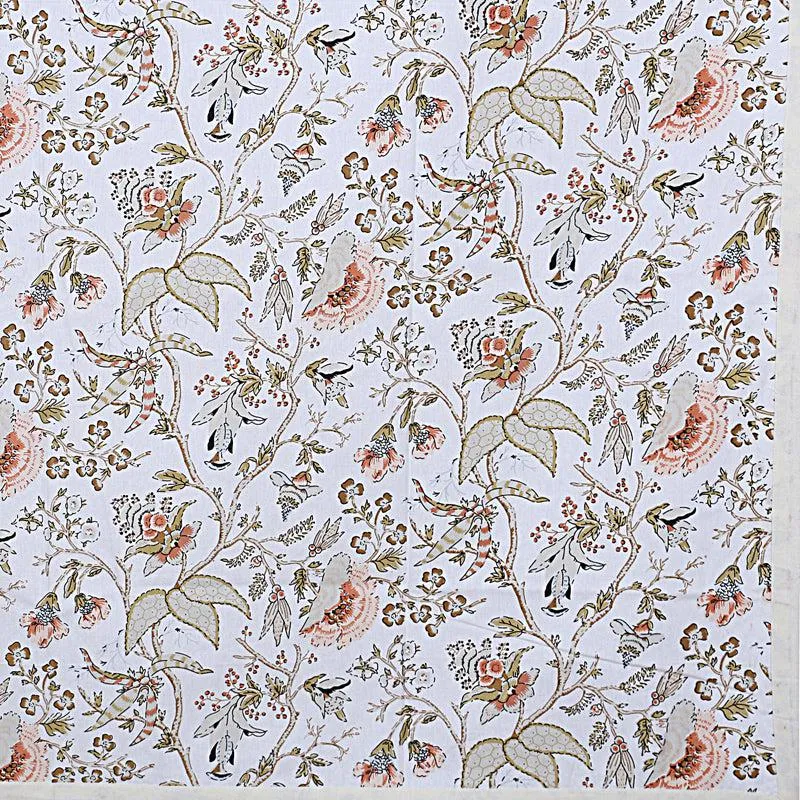 Muhina Rectangular Table Cover (Ivory) - Four Seater media 3