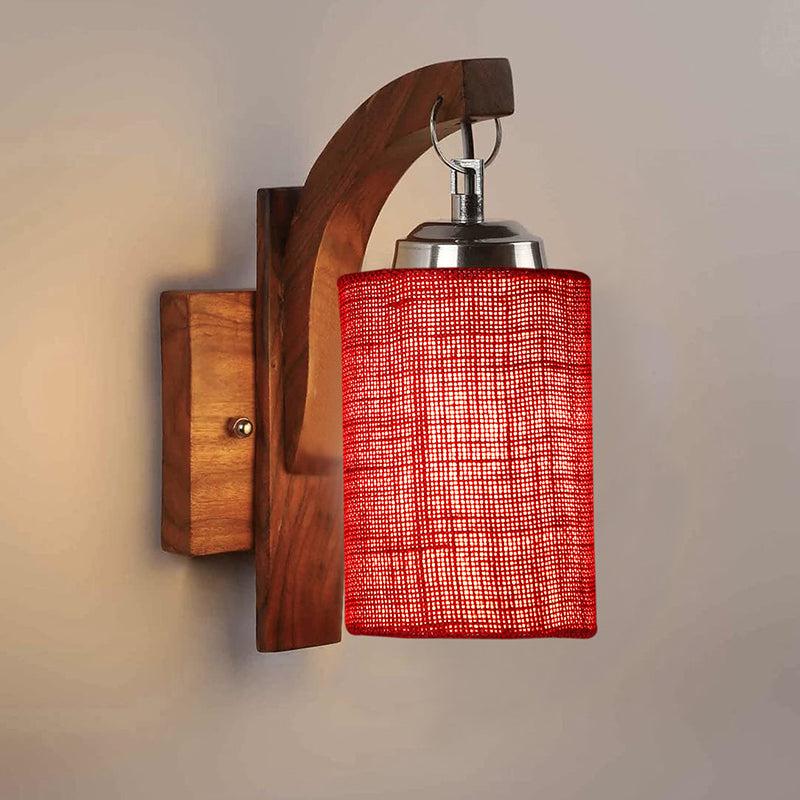 Fabric · Wood