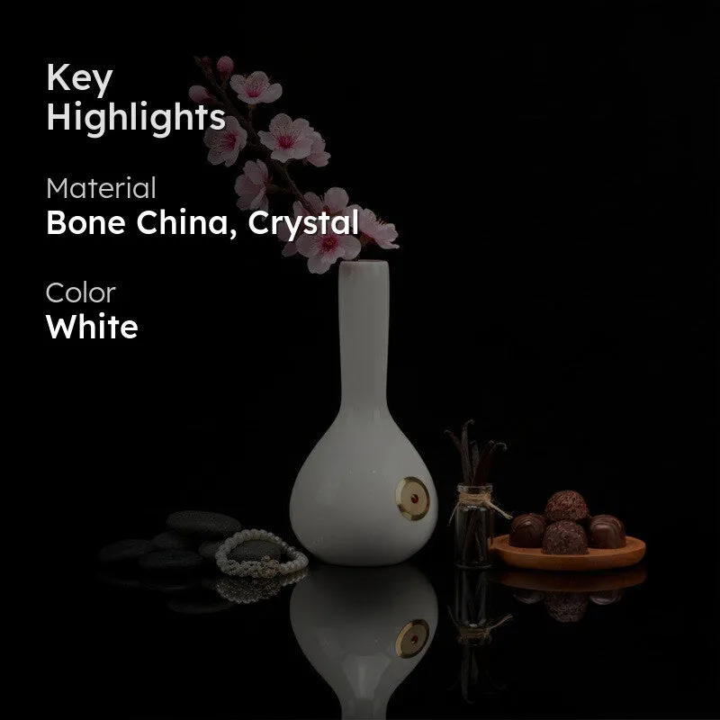Graceful Bloom Vase media 2