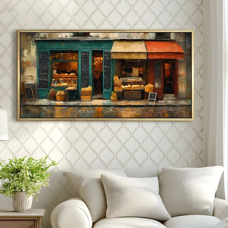 Classic European Heritage Shop Wall Art media 3