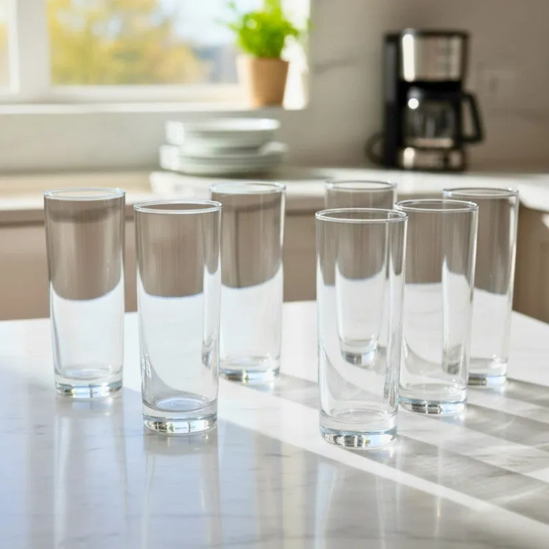 Vintage Charm Glass (310 Ml) - Set Of Six media 1