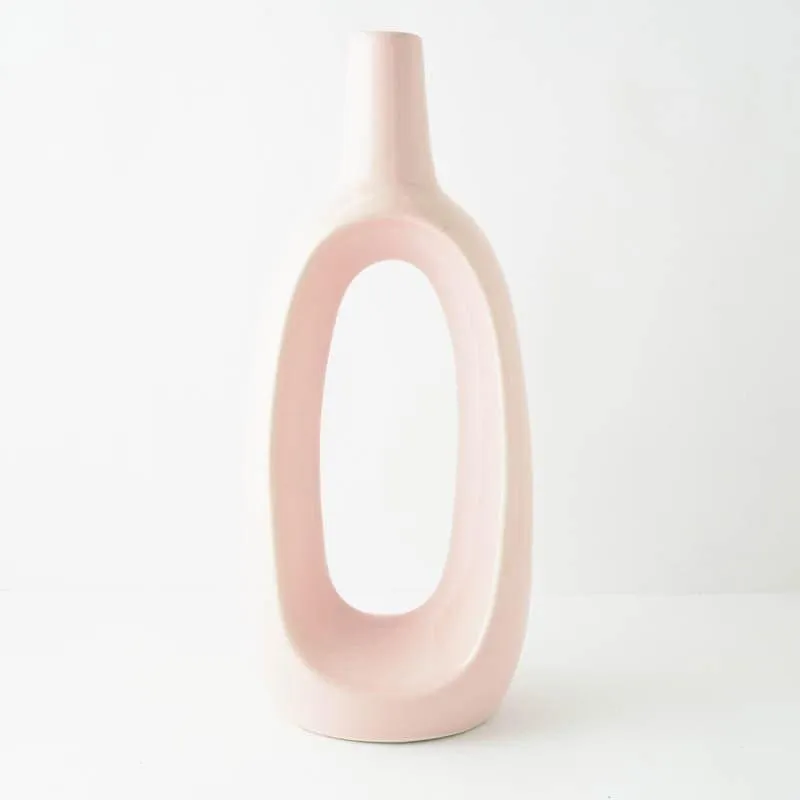 Ring Vase - Pink media 4