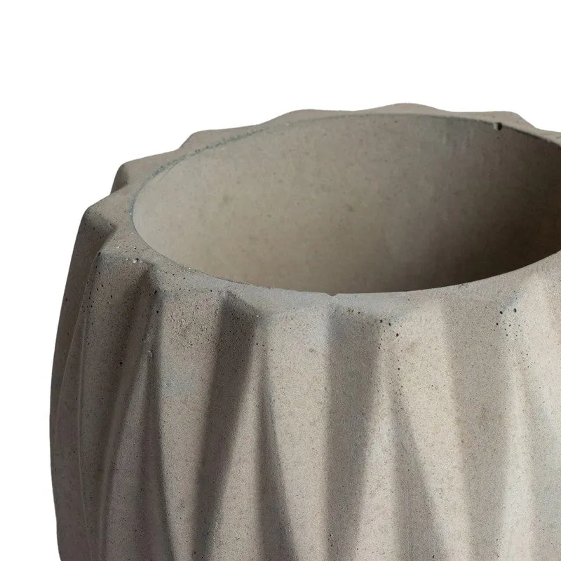 Drovo Round Planter - Brown media 6