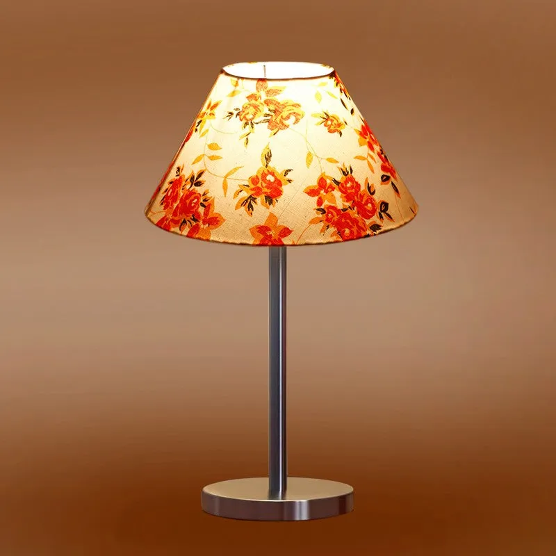 Noctra Serein Floral Metal Table Lamp - Multicolor media 7