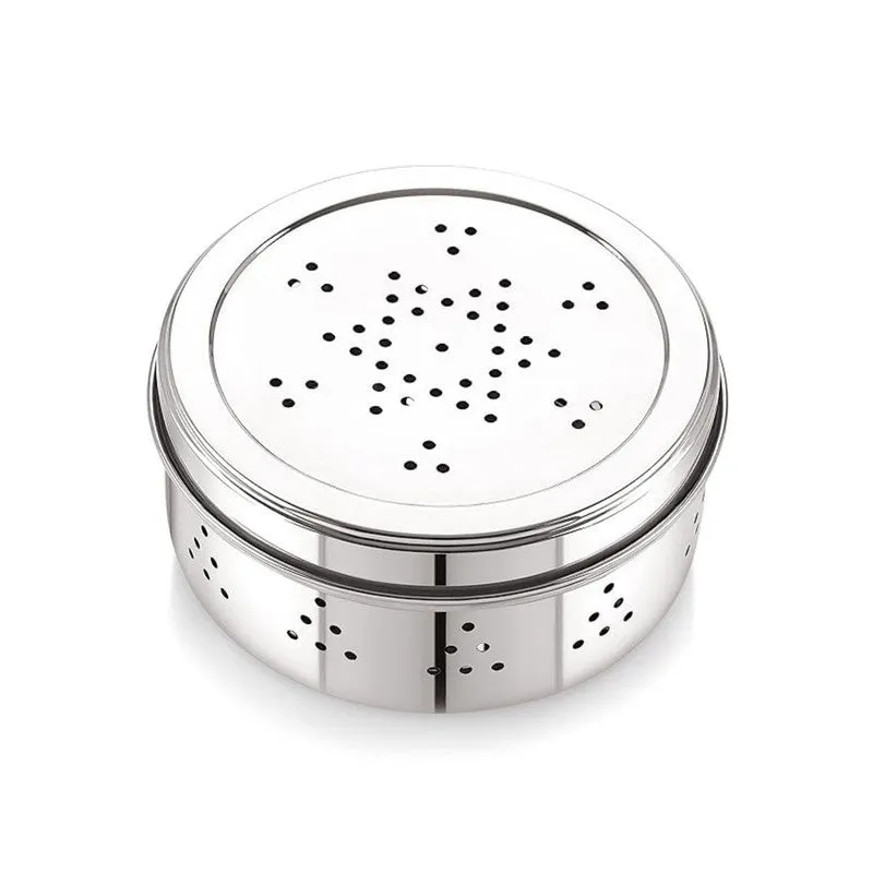 Smart Seal Silver Steel Container(500 mL,400 mL,300 mL) - Set Of Three media 5