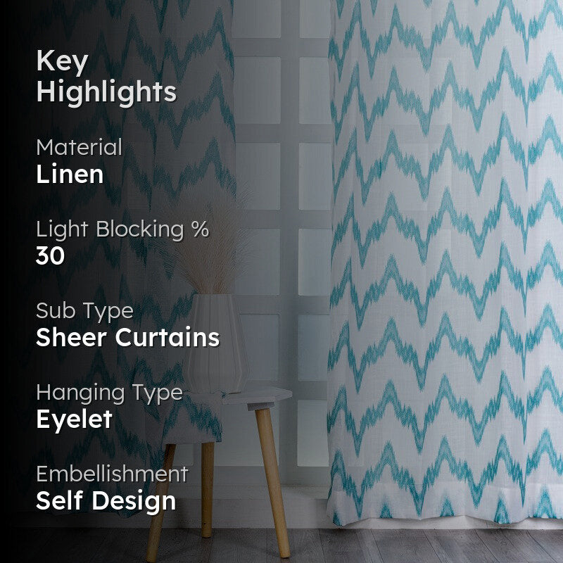 Iverra Inspired Design Curtain - Set Of Two media 2