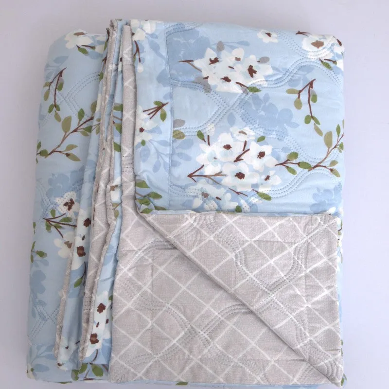 ComfortNest Reversible Cotton Comforter - 350 GSM media 6