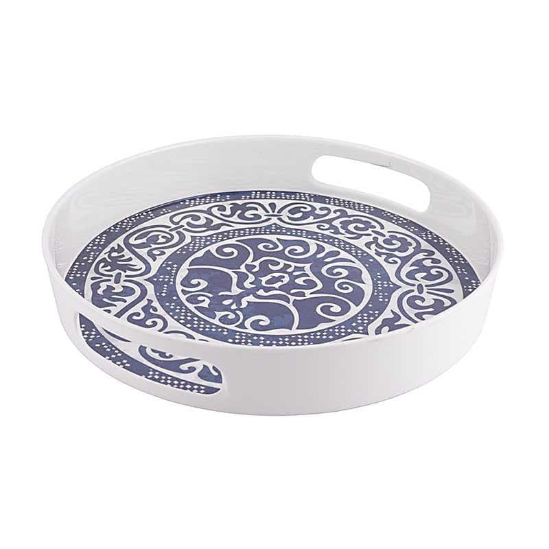 Ethnic Story Serving Tray media 4