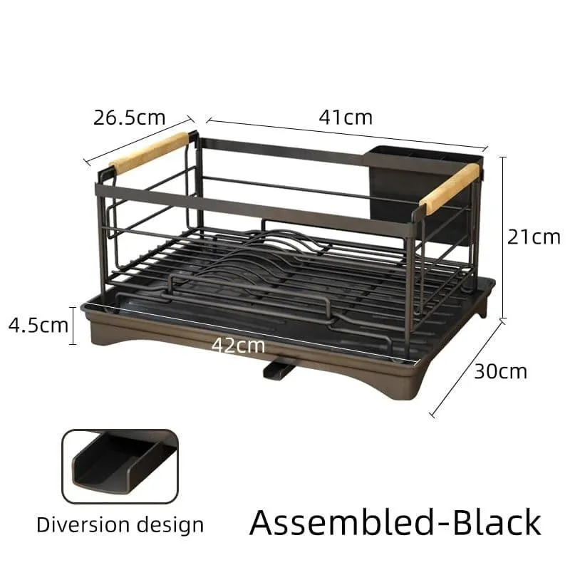 Chore Mate Dish Rack - Black media 8
