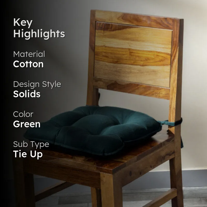 Sylvia Chair Pad (Botanical Green) - Set Of Two media 2