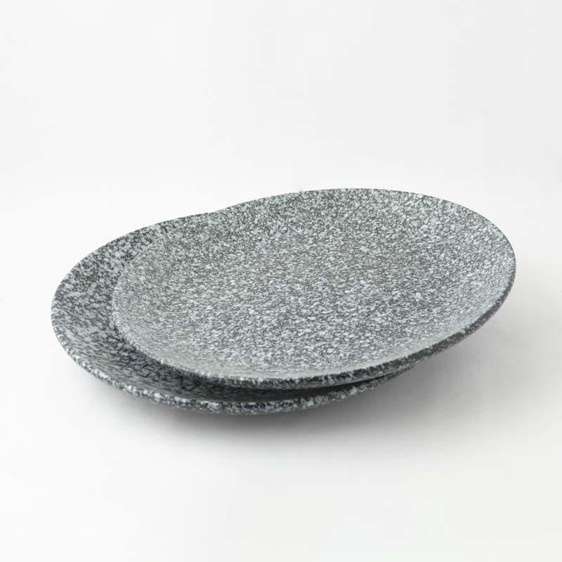 Far Grey Dinner Plate - Set Of Two media 5