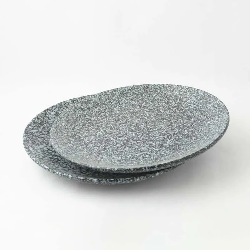 Far Grey Dinner Plate - Set Of Two media 5