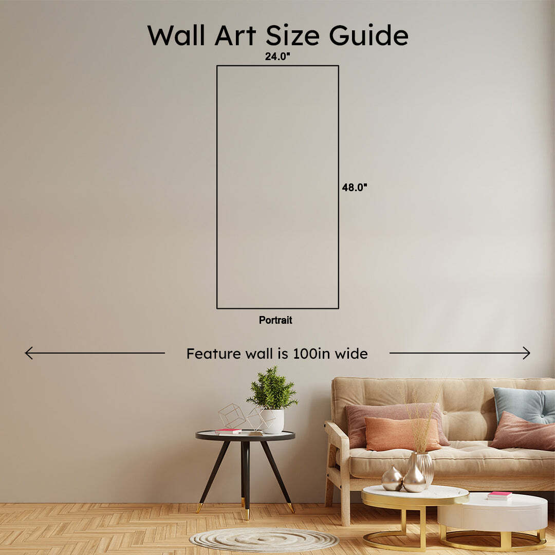 Banana Leaves Poly Canvas Wall Painting media 8