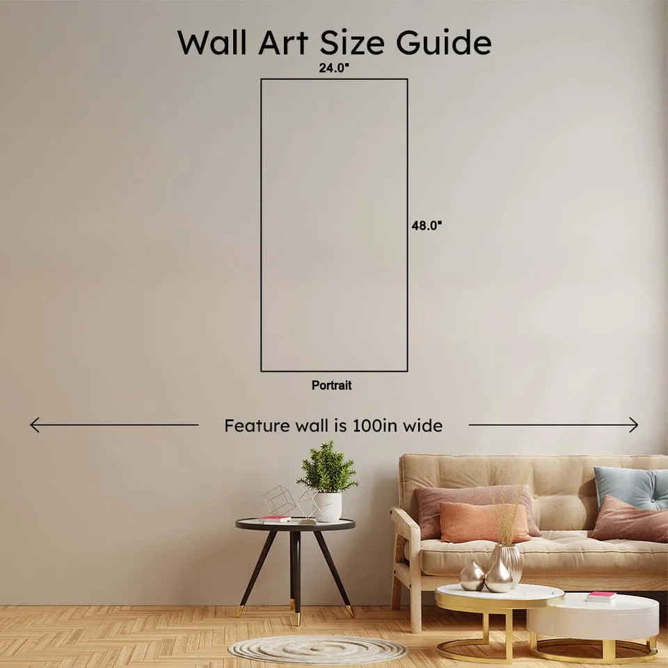 Banana Leaves Poly Canvas Wall Painting media 8