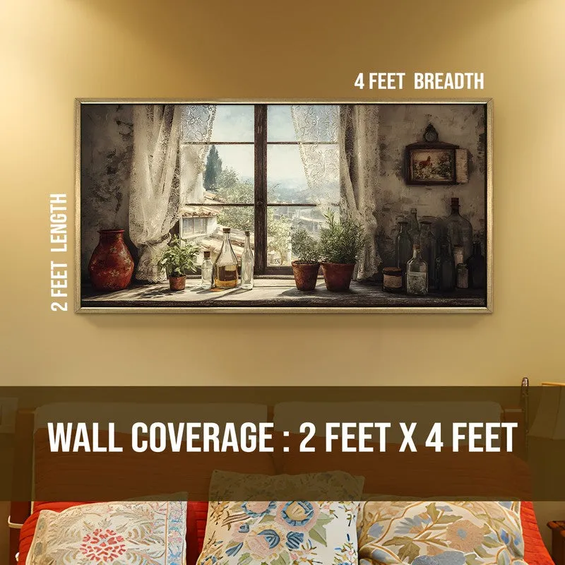 Sunlit Home Vista Glow Wall Art media 8