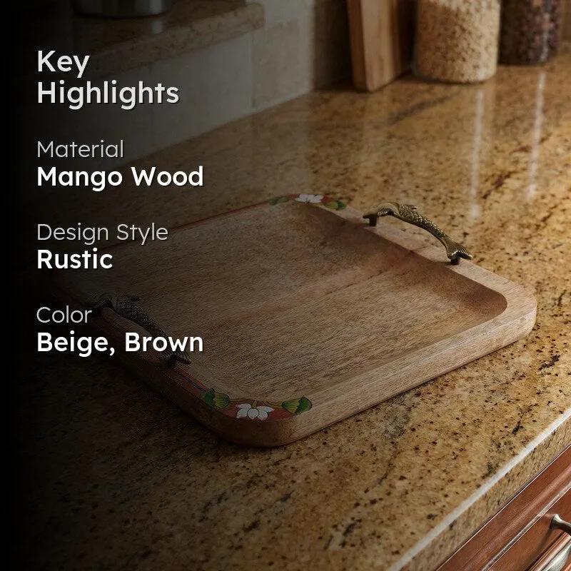 Iteha Wooden Tray media 2