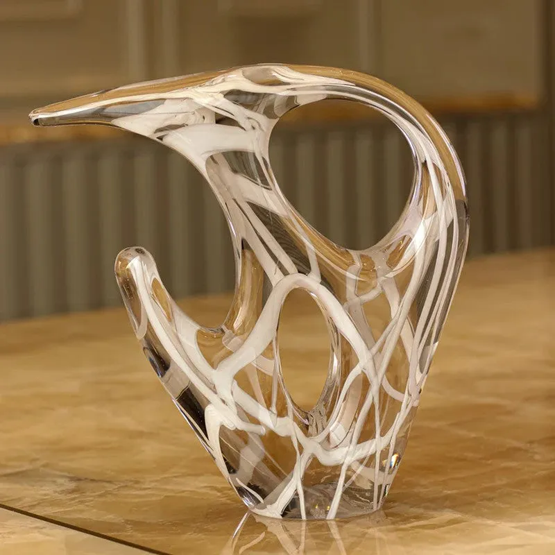 Lumicryst Aura Cryatal Glass Showpiece media 4