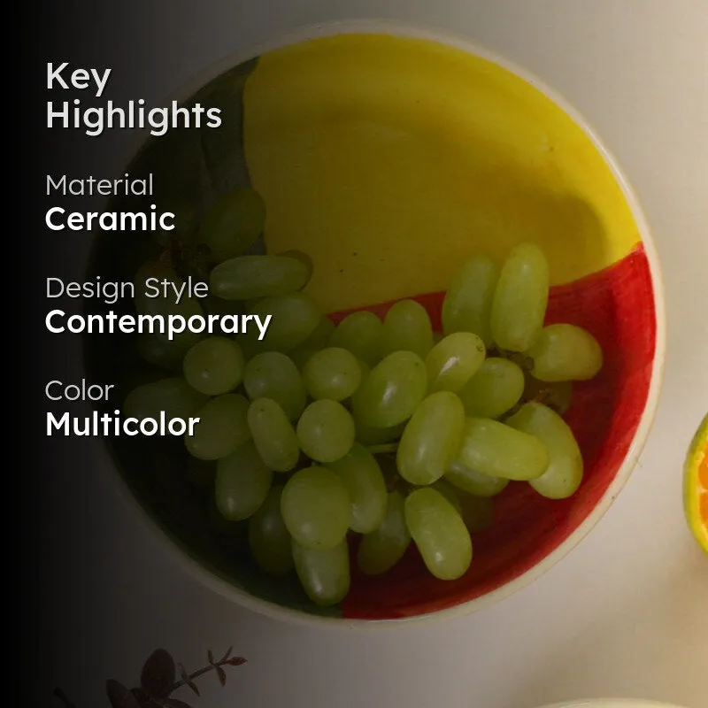 Marushka Ceramic Snack Bowl - 300 mL media 2