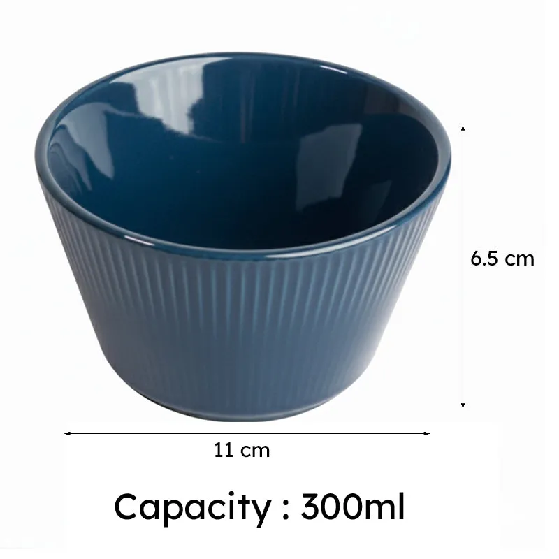 Navira Snack Bowl(300 mL) - Set Of Six media 7