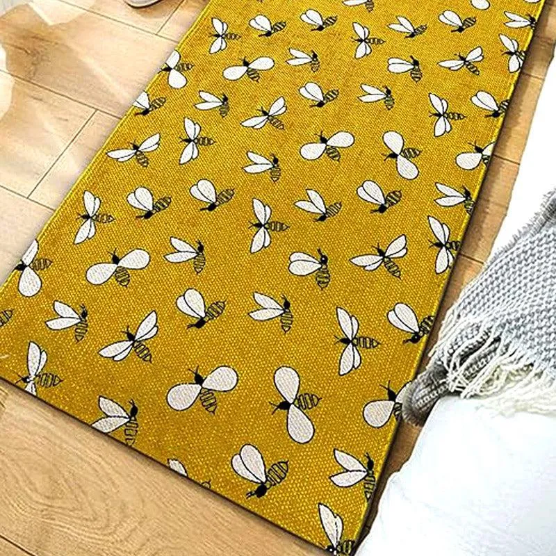 Sofstep Cotton Runner Rug - Yellow media 4