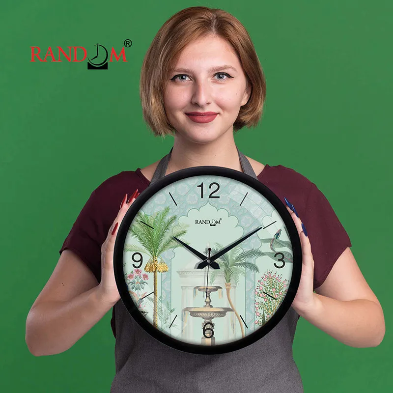 Kelika Analog Wall Clock media 5