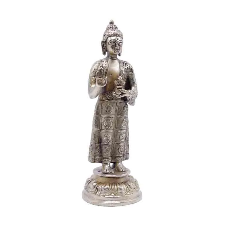Tall Buddha Statue media 4