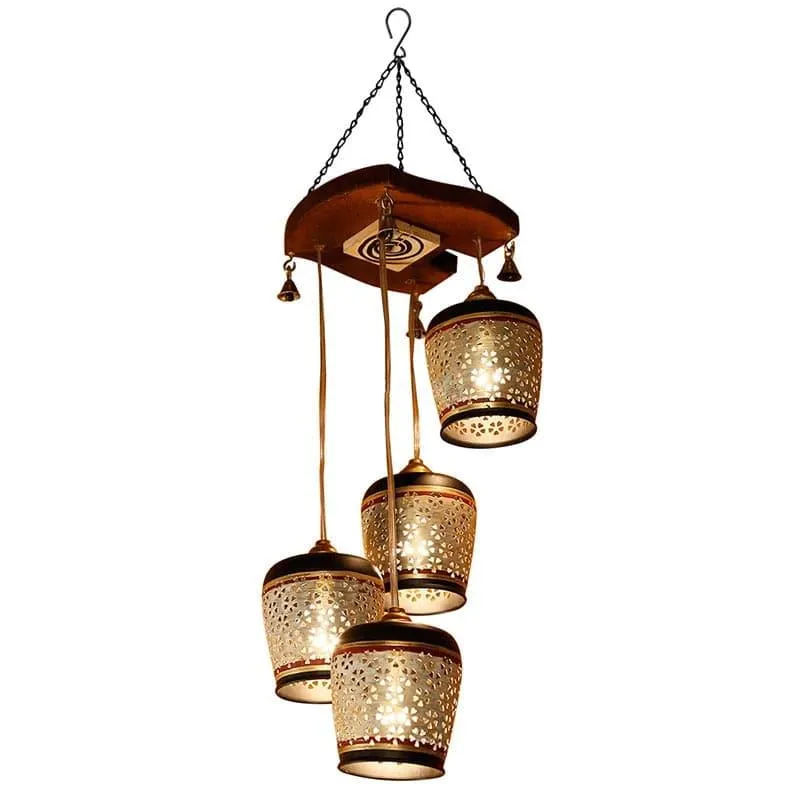 Baroz Cluster Ceiling Lamp media 3