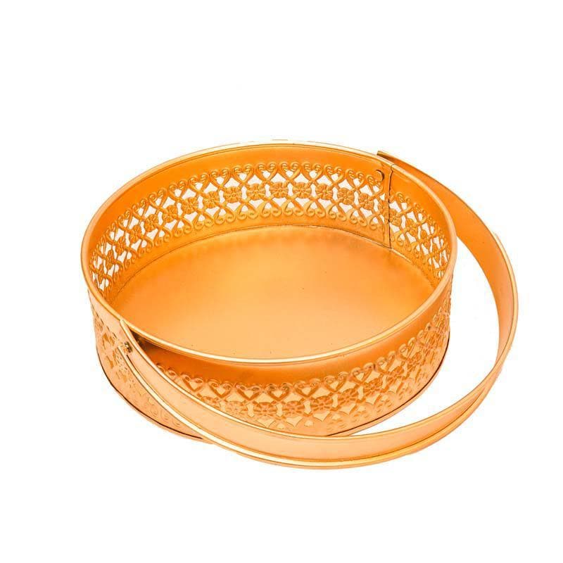 Golden Bling Basket Tray media 3