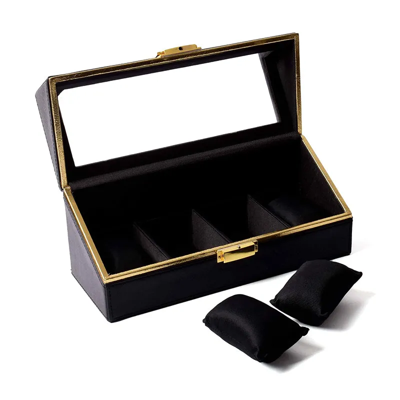 Ceastra Faux Leather Storage Box - Black media 7