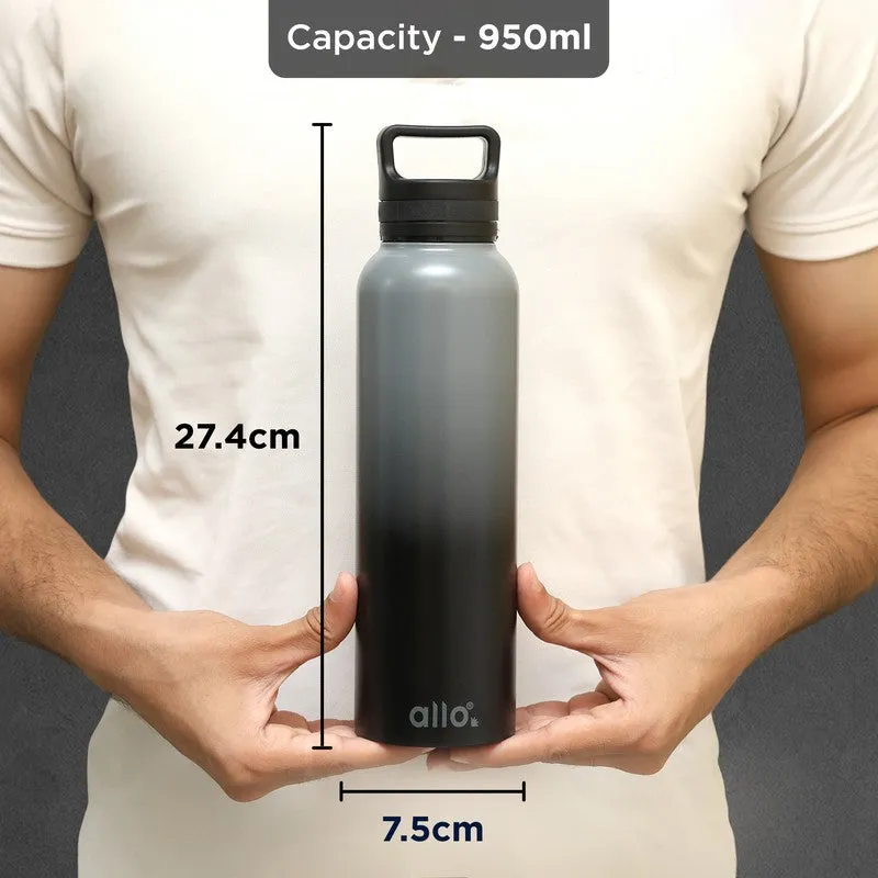 ChillWave Stainless Steel Water Bottle - 950 mL media 9