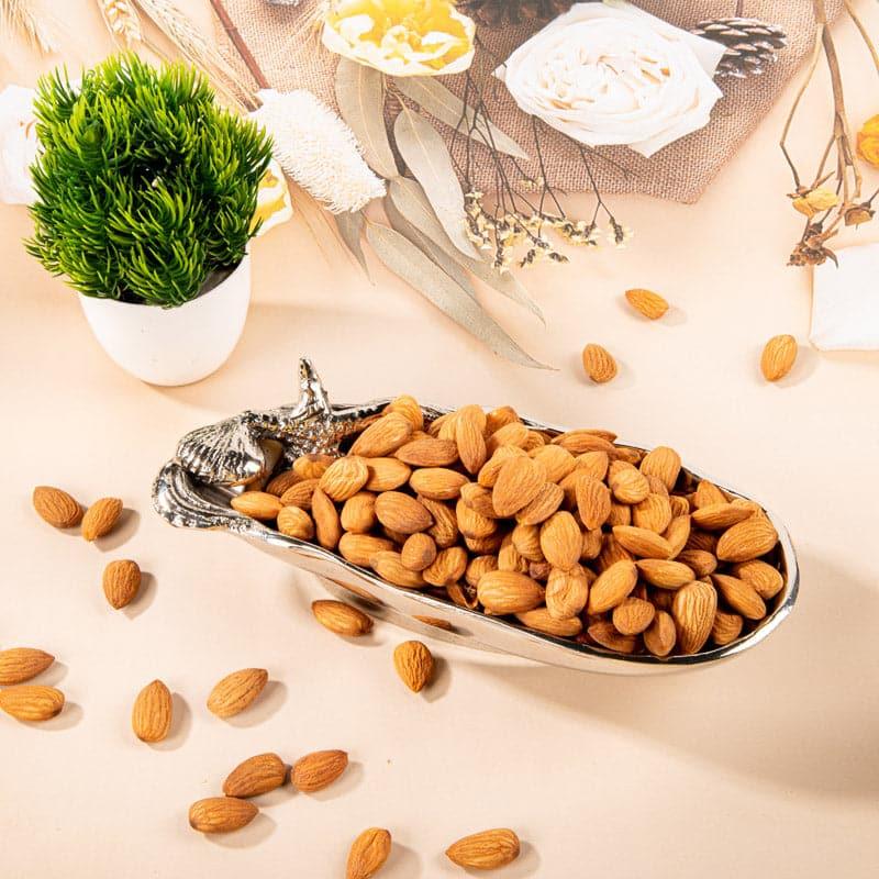 Ruya Aluminum Platter - 8.3x3.7x2.4 inch