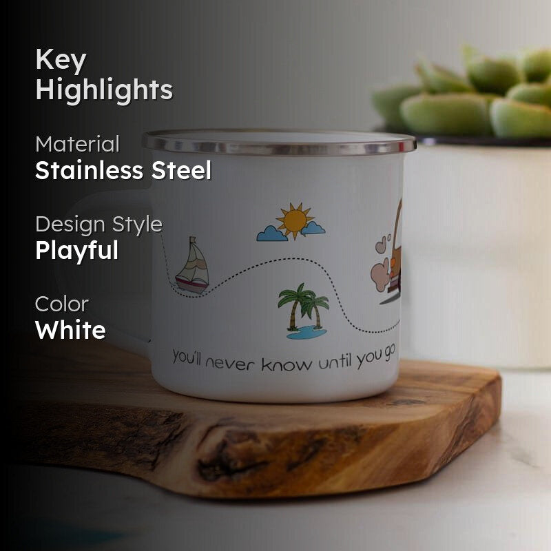 Get Stainless Steel Coffee Mug (330 mL) media 2