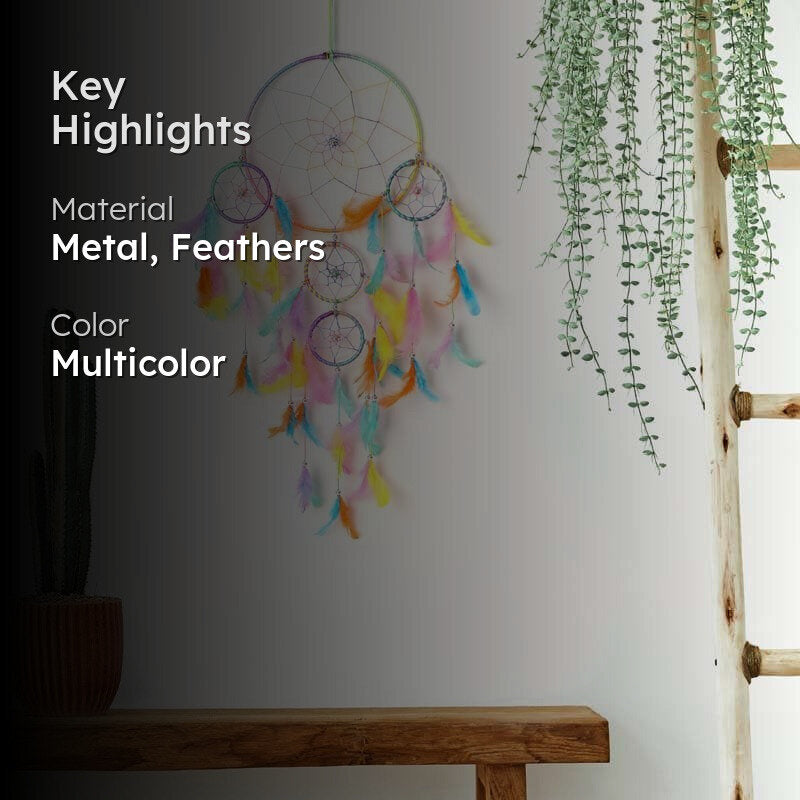 Rainbow Dreamcatcher media 2
