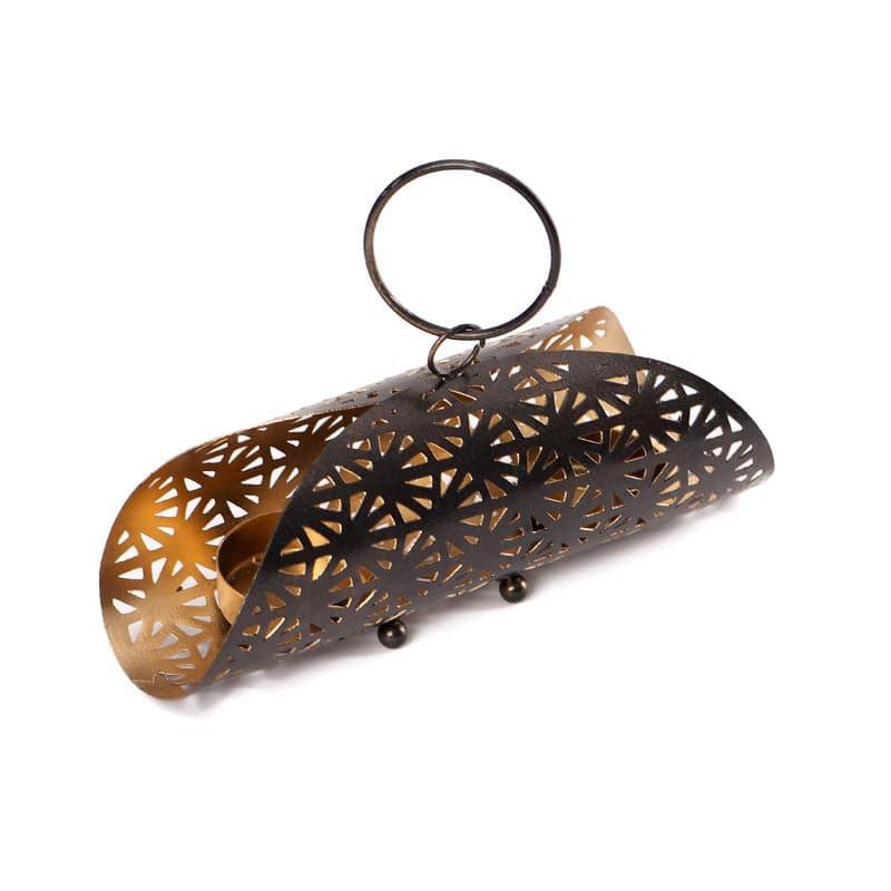 Taco Tealight Holder - Gold media 3