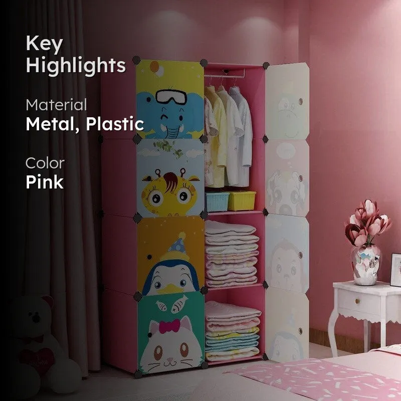 Clearway Metal & Plastic Racks - Pink media 2