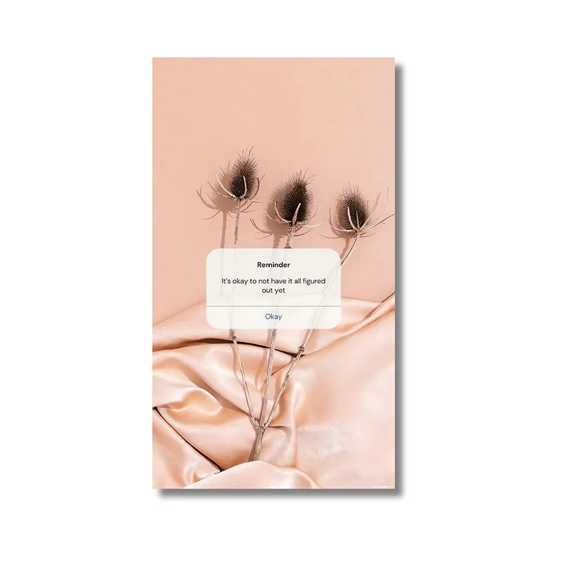 Reminder Canvas Wall Art media 3