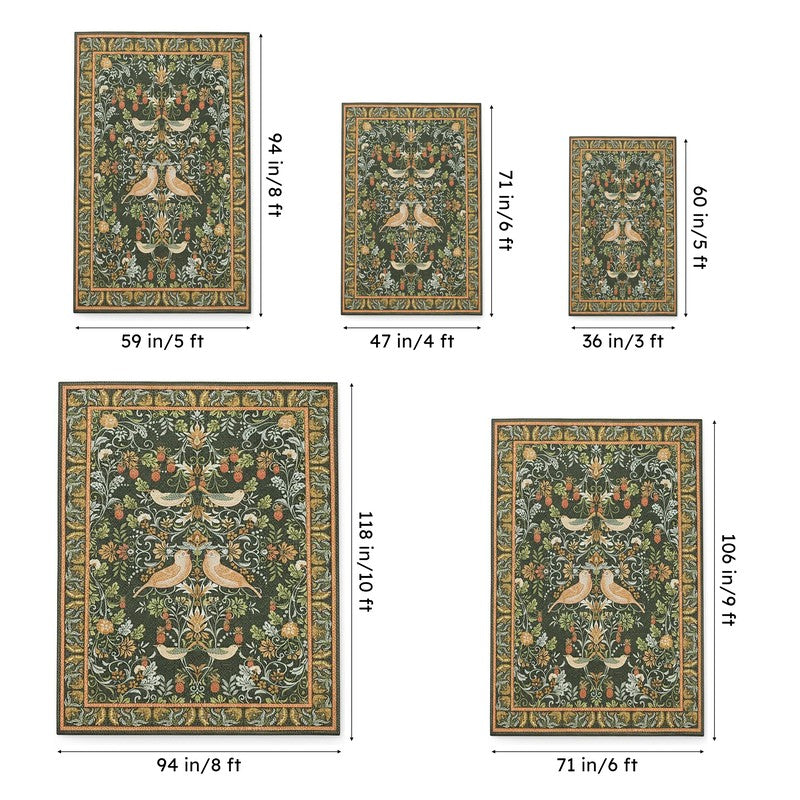 Rhapsody of Songbirds Carpet media 9