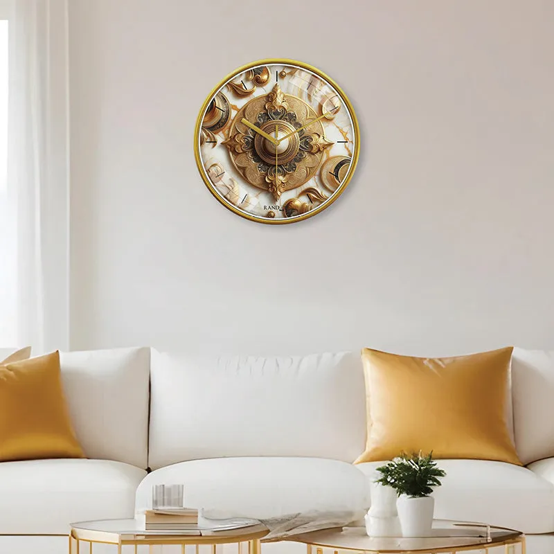 Time Wind Analog Wall Clock media 1
