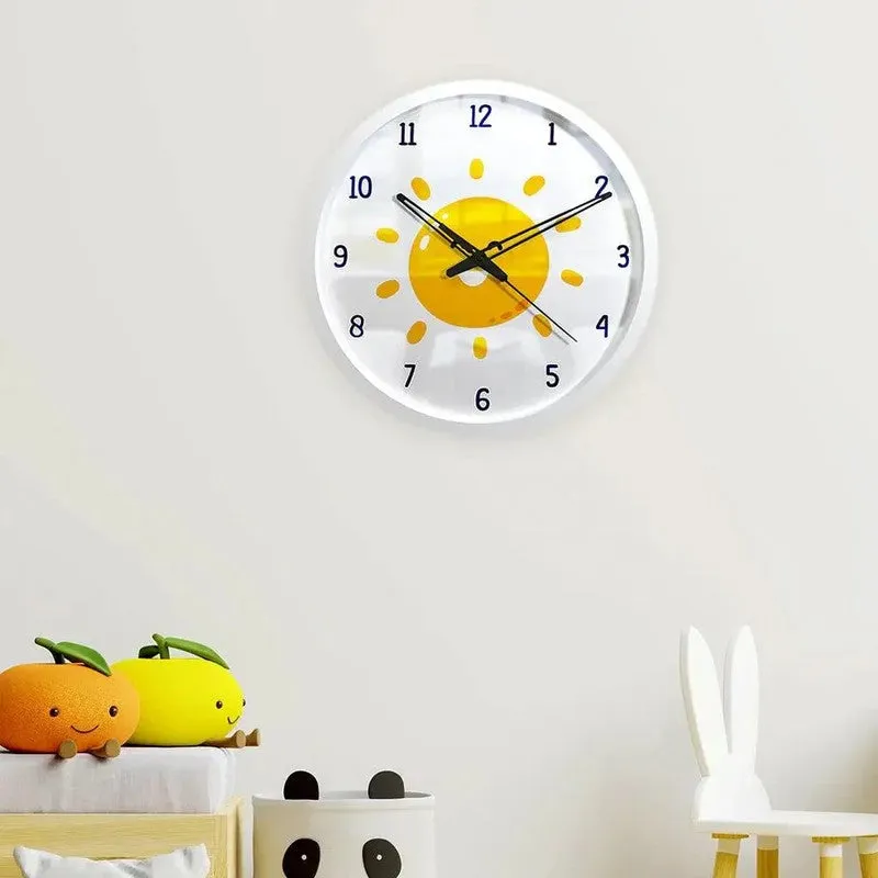 Sunlet MDF Wall Clock media 3