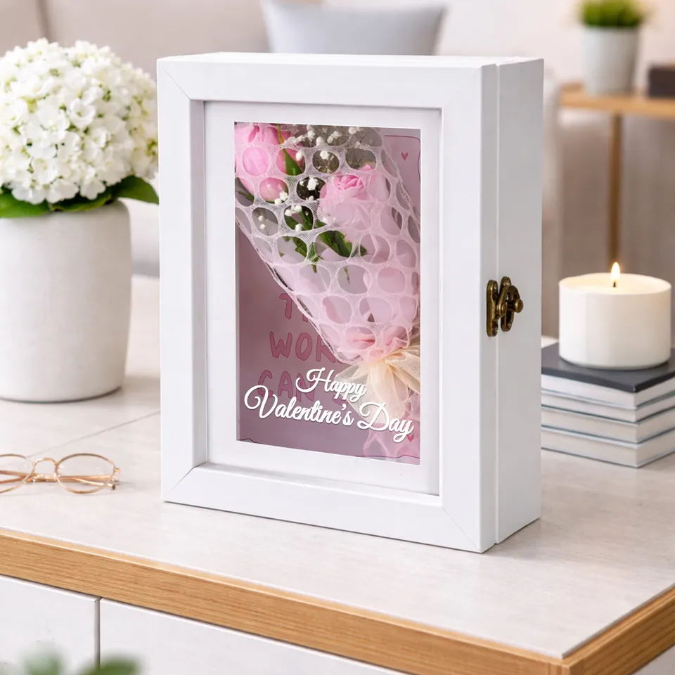 Woodland Shadow Box ShowPiece media 1