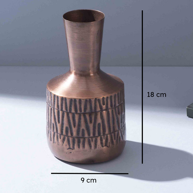 Antiqua III Iron Vase media 6