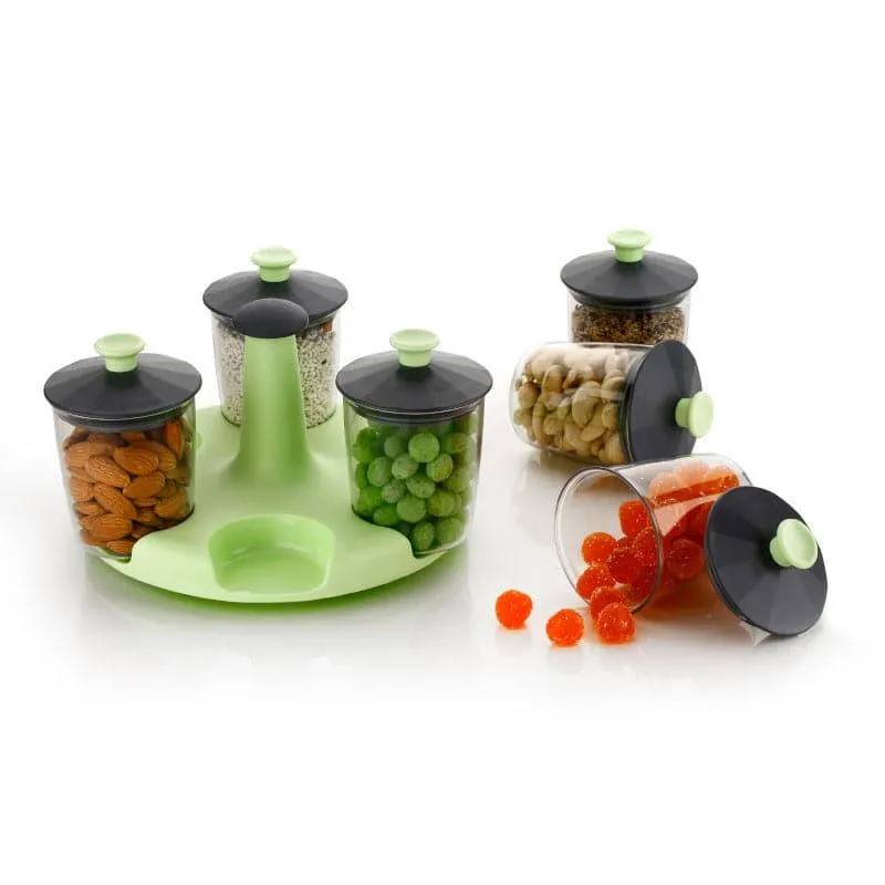 Smart Store Mint Jar (300 ML) - Set Of Seven media 3